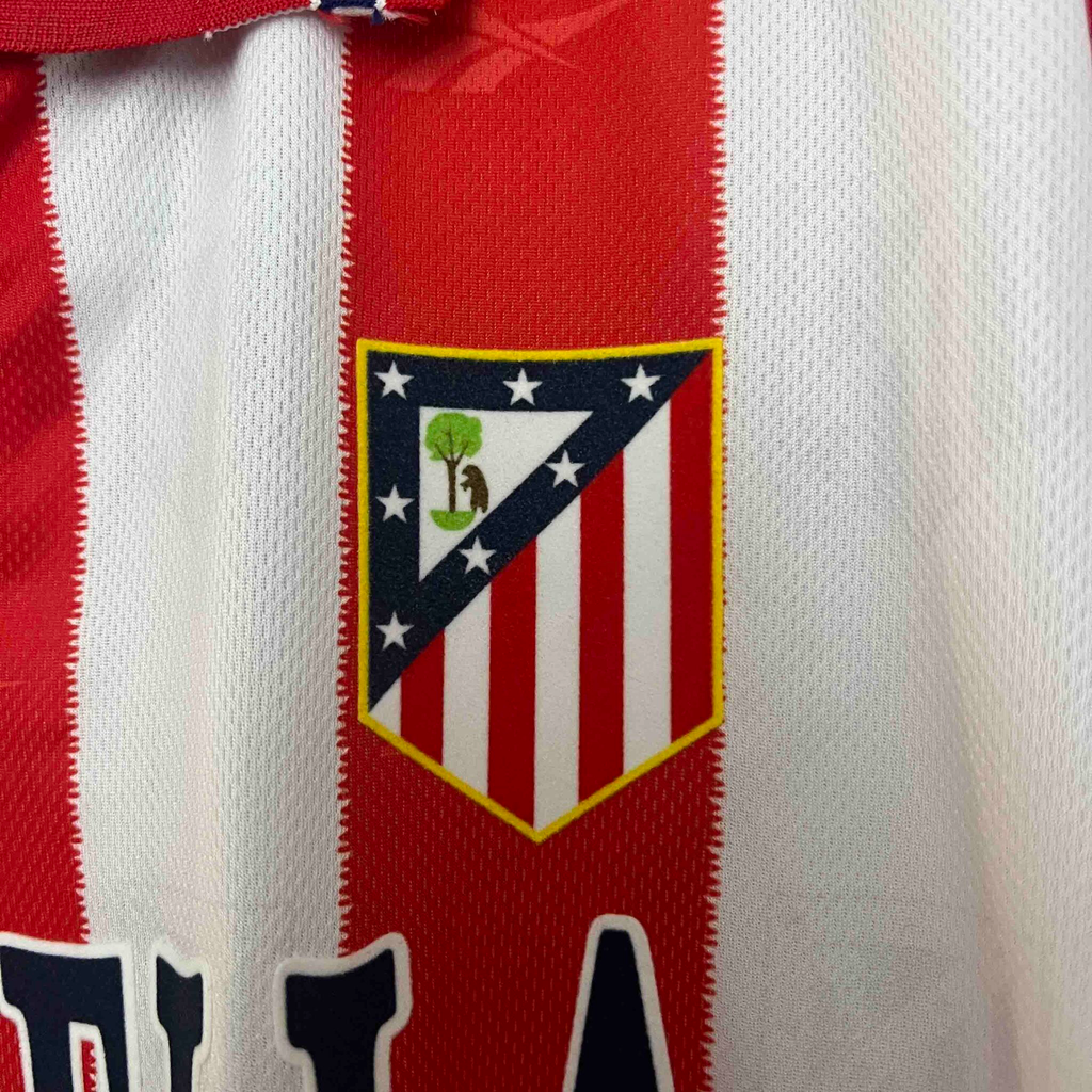 Atletico Madrid 1998-99 | Vintage Home Jersey