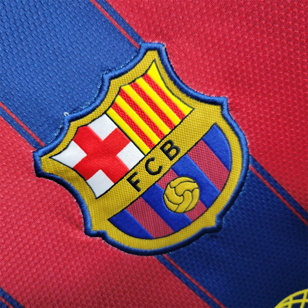 FC Barcelona 2009-10 | Vintage Home Jersey