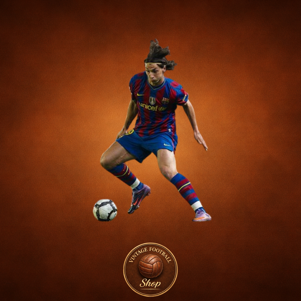 FC Barcelona 2009-10 | Vintage Home Jersey