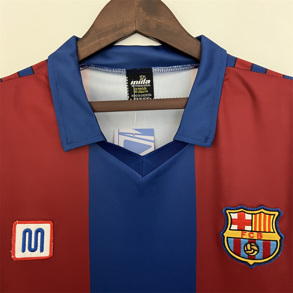 FC Barcelona 1980-82 | Vintage Home Jersey