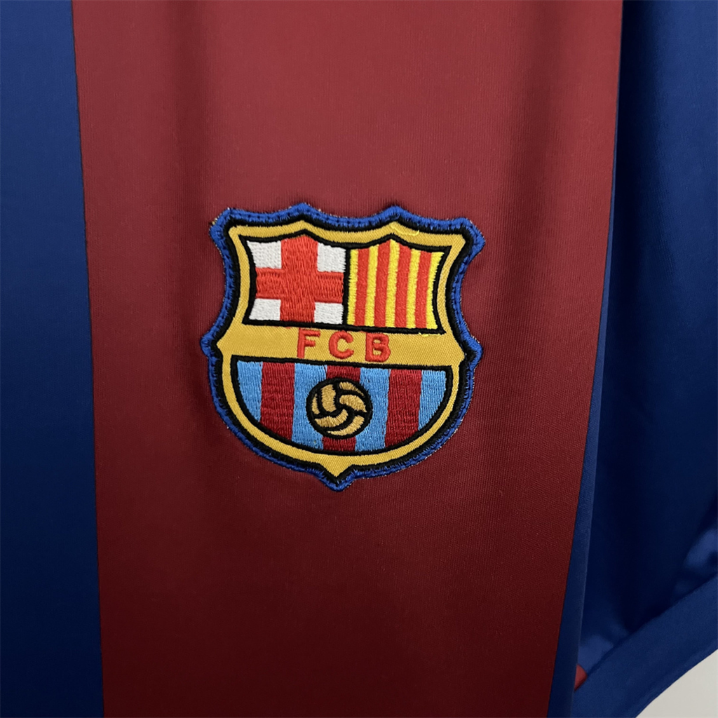 FC Barcelona 1980-82 | Vintage Home Jersey