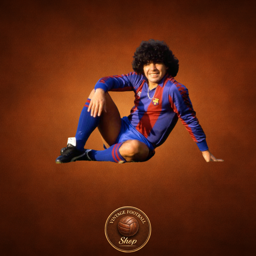FC Barcelona 1980-82 | Vintage Home Jersey