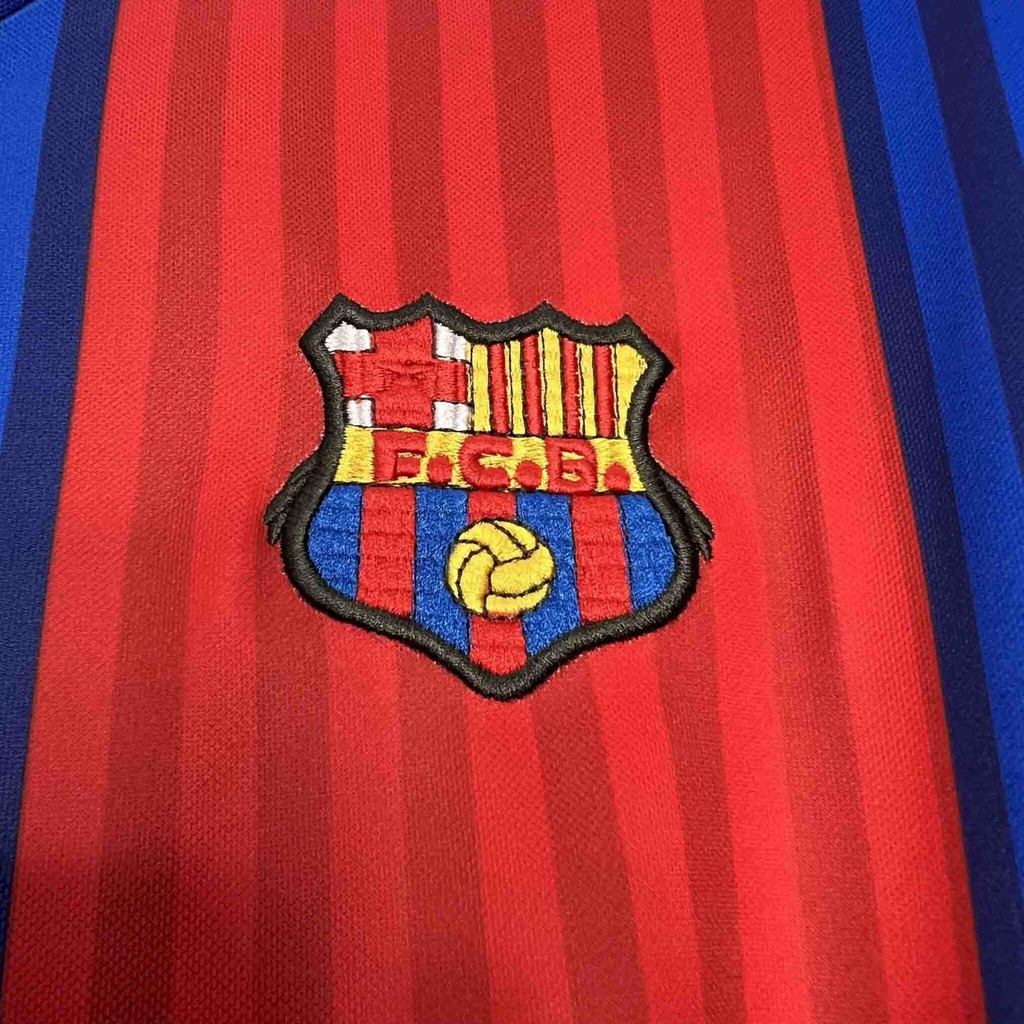 FC Barcelona 1990-91 | Vintage Home Jersey
