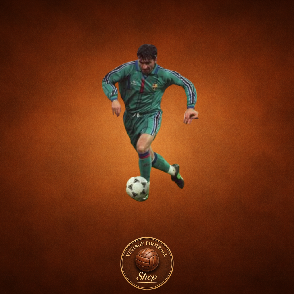 FC Barcelona 1996-97 | Vintage Away Jersey
