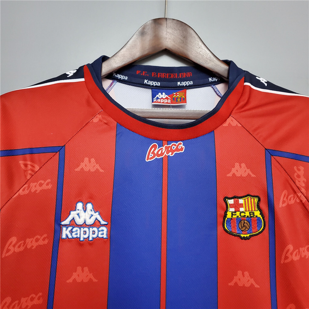 FC Barcelona 1997-98 | Vintage Home Jersey