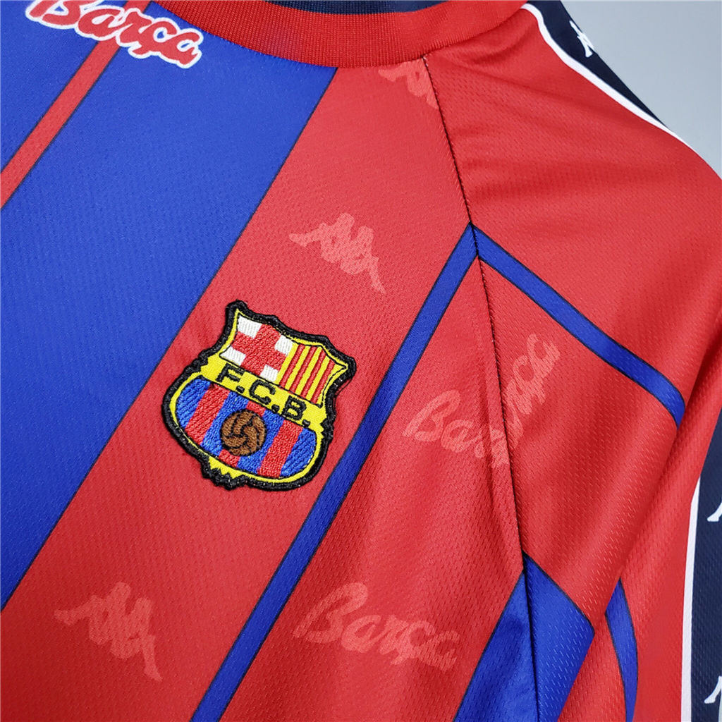 FC Barcelona 1997-98 | Vintage Home Jersey