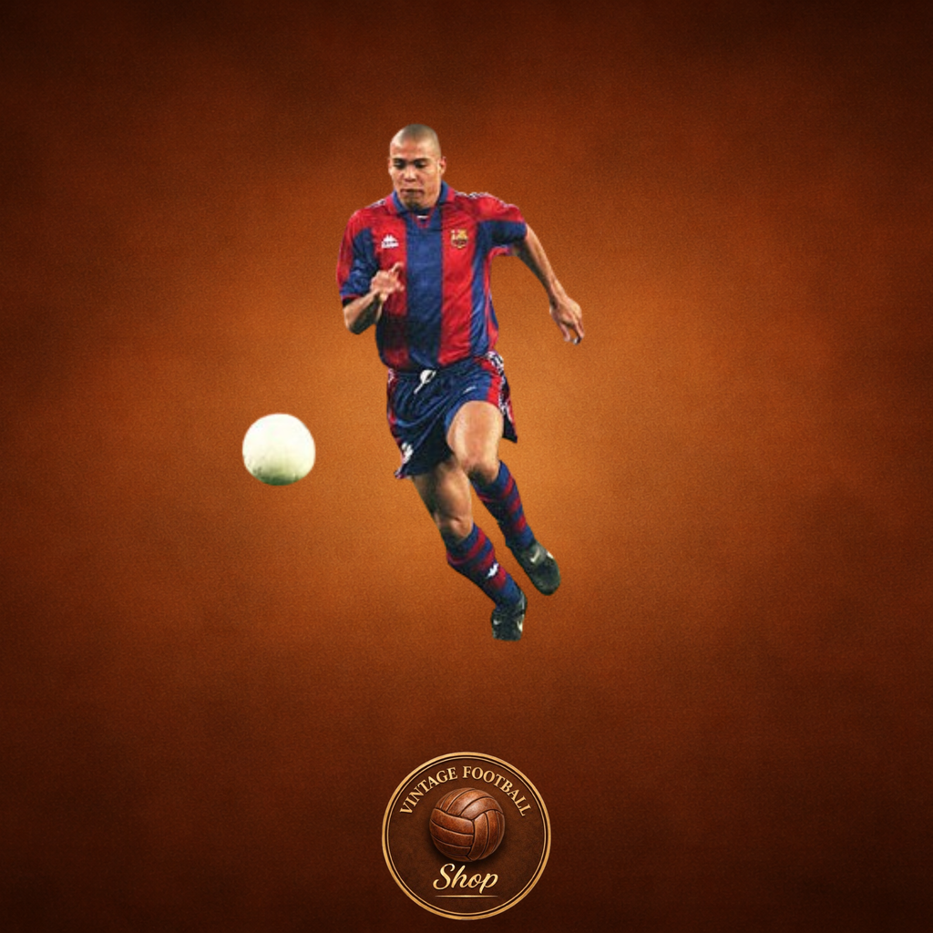 FC Barcelona 1997-98 | Vintage Home Jersey