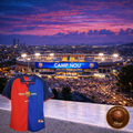 FC Barcelona 1998-99 | Vintage Home Jersey