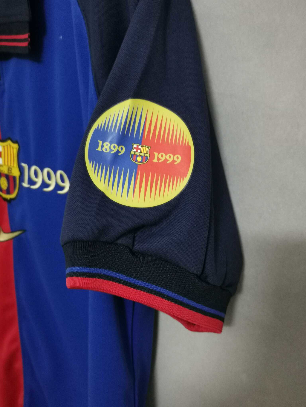 FC Barcelona 1998-99 | Vintage Home Jersey