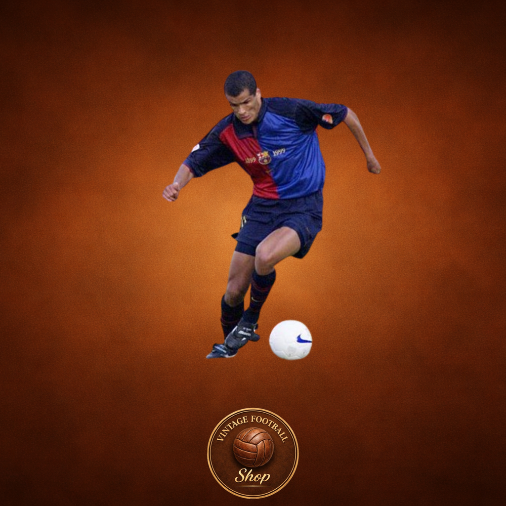 FC Barcelona 1998-99 | Vintage Home Jersey