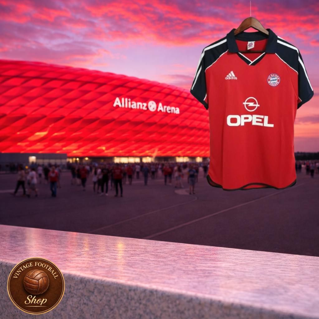 Bayern Munich 2000-01 | Vintage Home Jersey