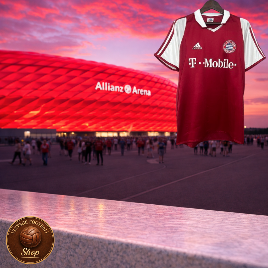 Bayern Munich 2003-04 | Vintage Home Jersey