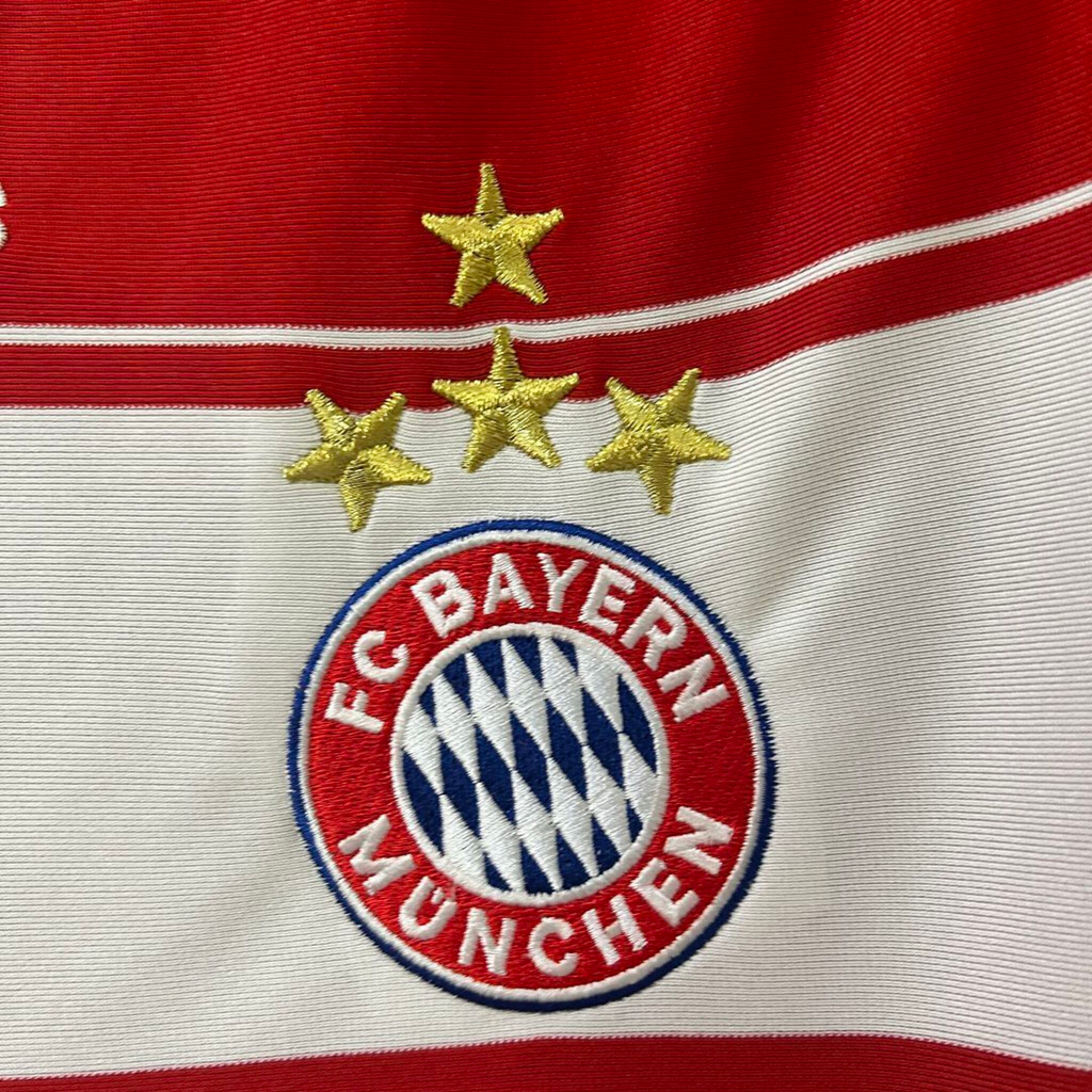 Bayern Munich 2007-08 | Vintage Home Jersey