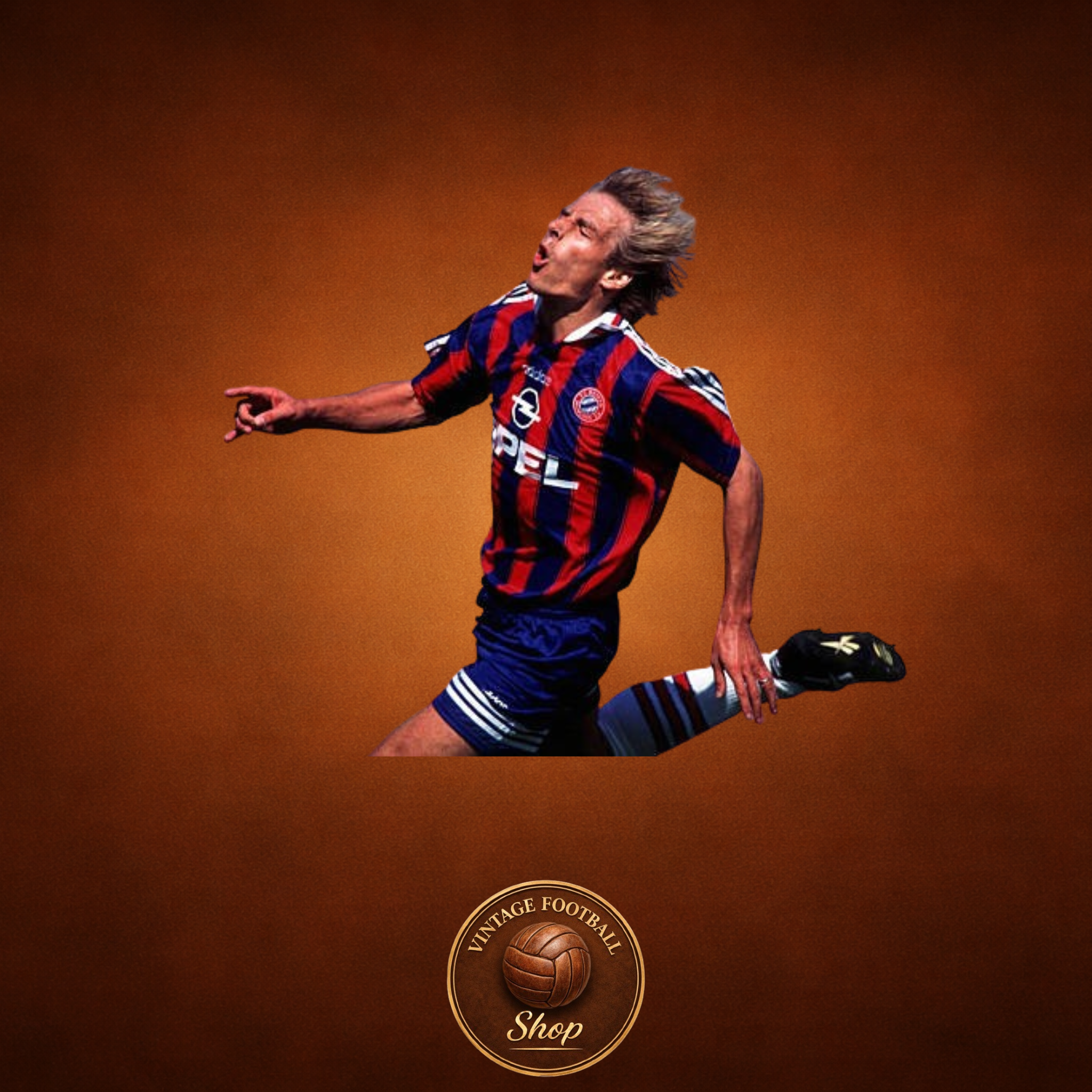 Bayern Munich 1995-97 | Vintage Home Jersey - Vintage Retro Football Jersey