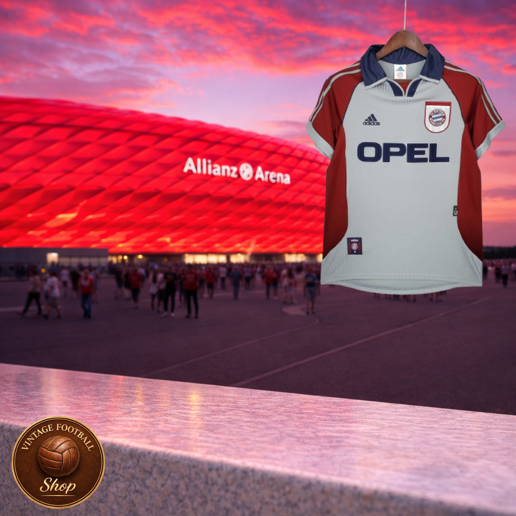 Bayern Munich 1998-99 | Vintage Away Jersey