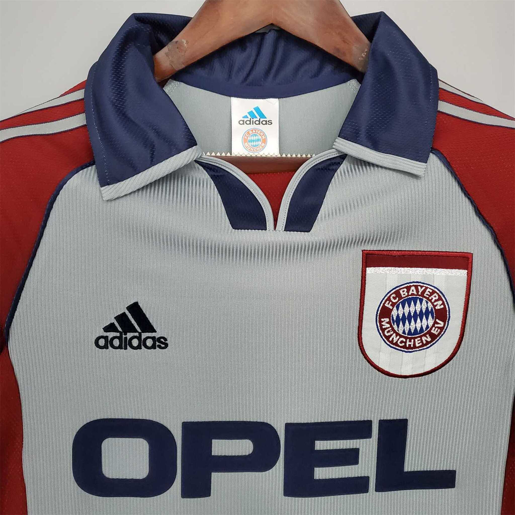 Bayern Munich 1998-99 | Vintage Away Jersey