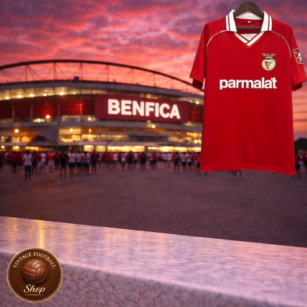 SL Benfica 1994-95 | Vintage Home Jersey