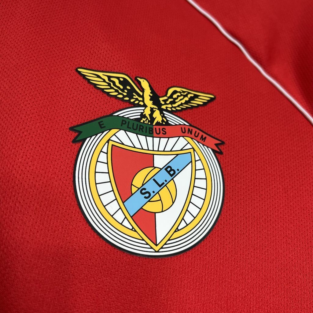 SL Benfica 1994-95 | Vintage Home Jersey