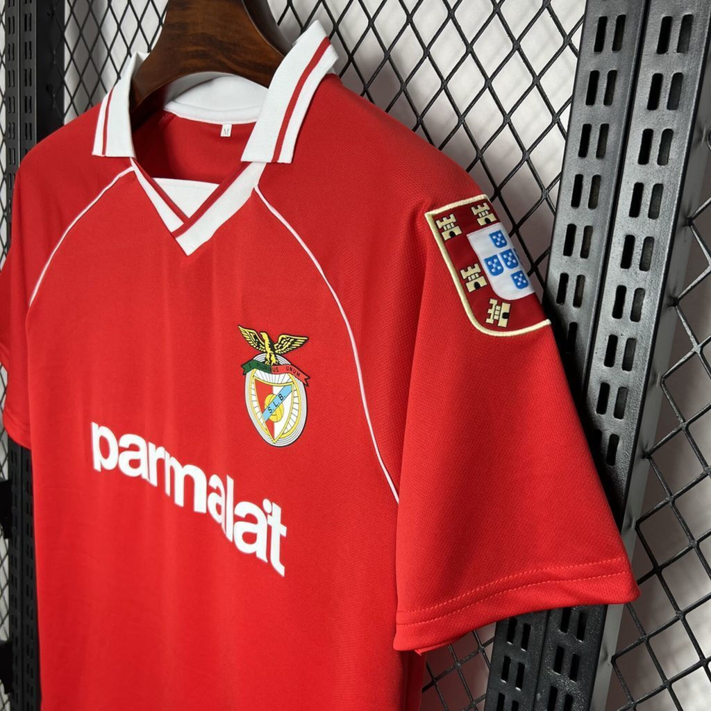 SL Benfica 1994-95 | Vintage Home Jersey