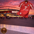 SL Benfica 1998-99 | Vintage Home Jersey