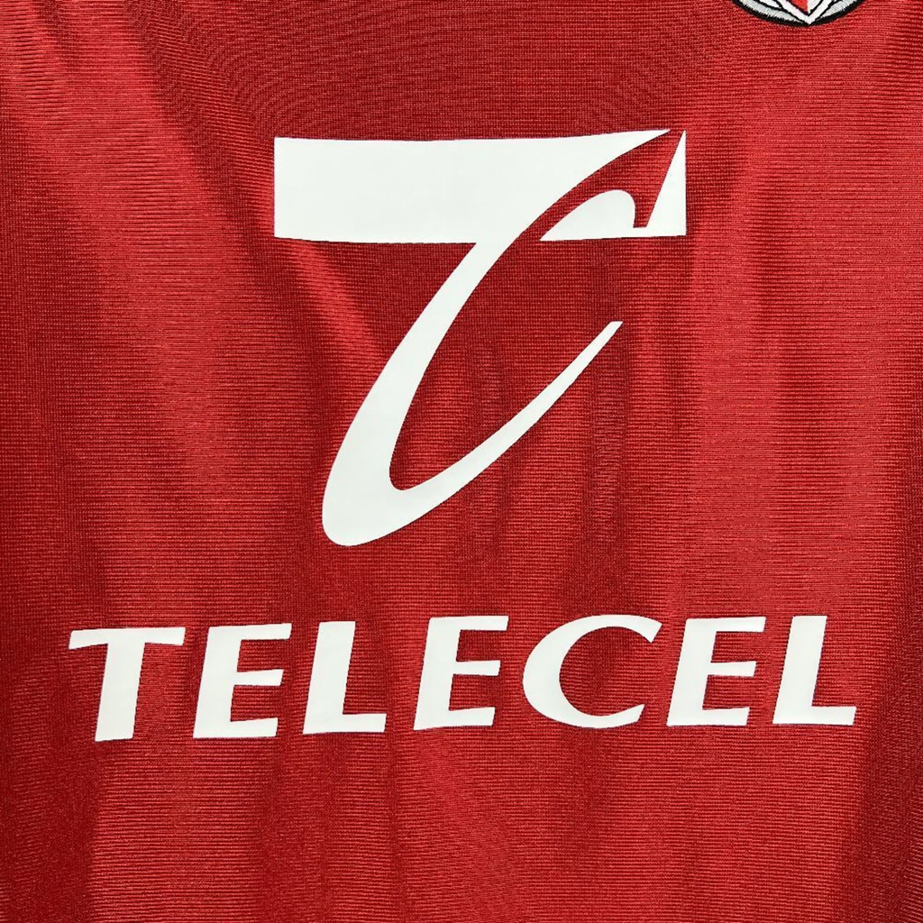 SL Benfica 1998-99 | Vintage Home Jersey