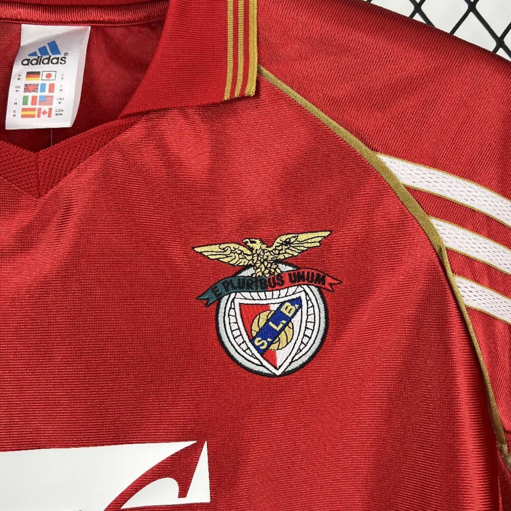 SL Benfica 1998-99 | Vintage Home Jersey