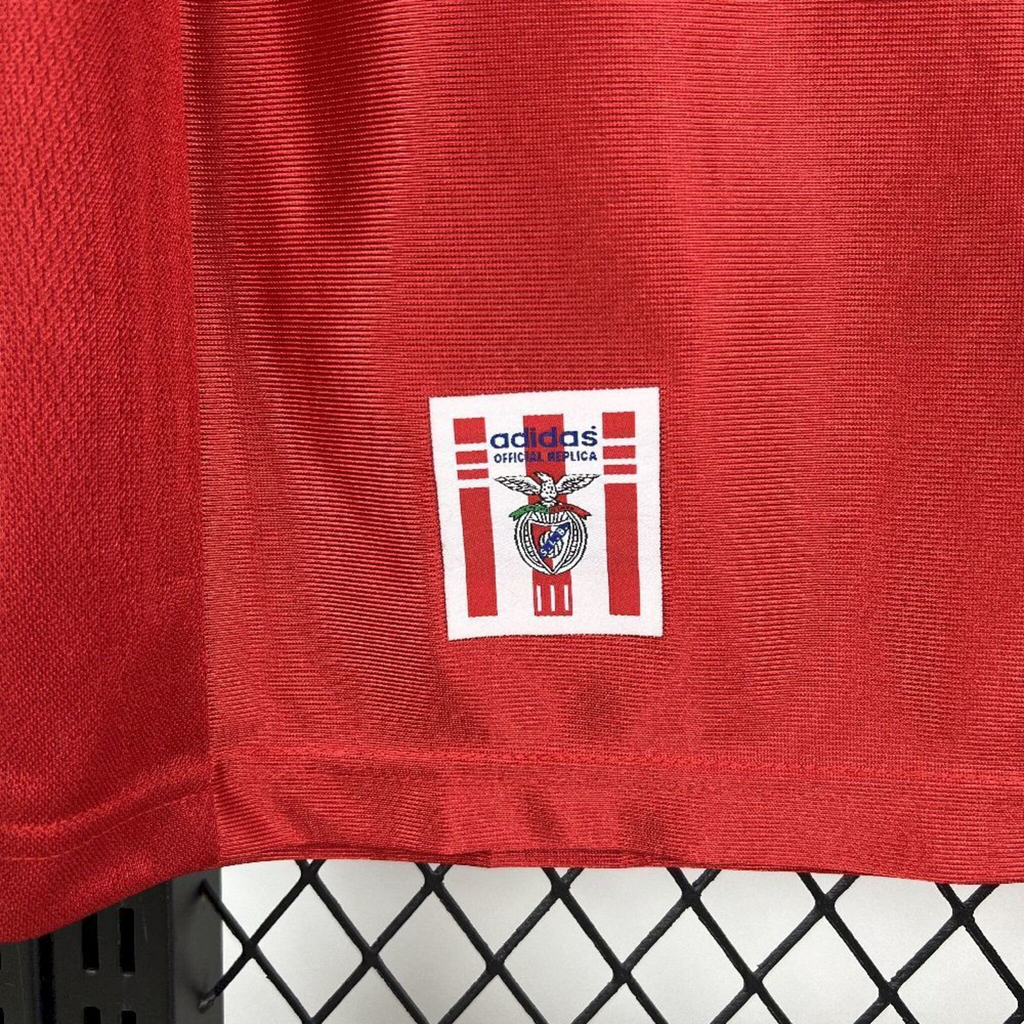 SL Benfica 1998-99 | Vintage Home Jersey
