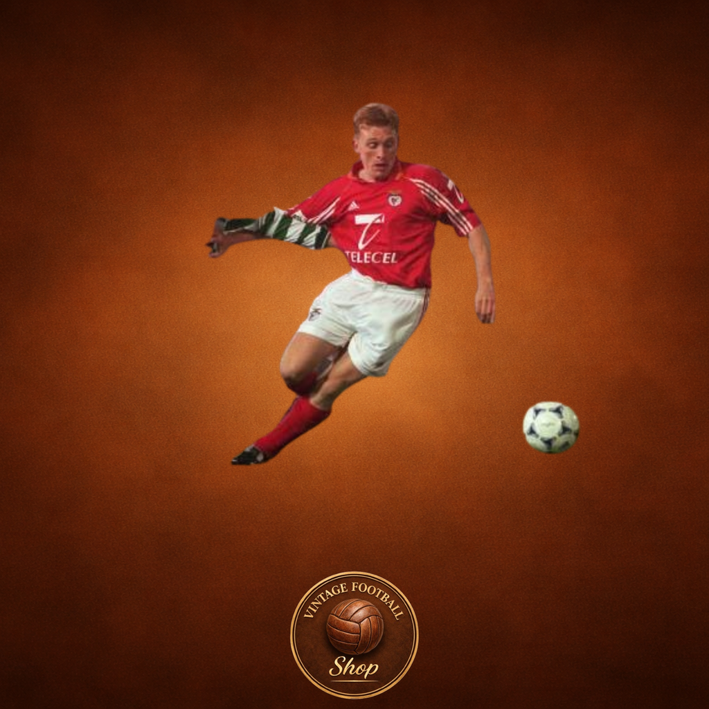 SL Benfica 1998-99 | Vintage Home Jersey