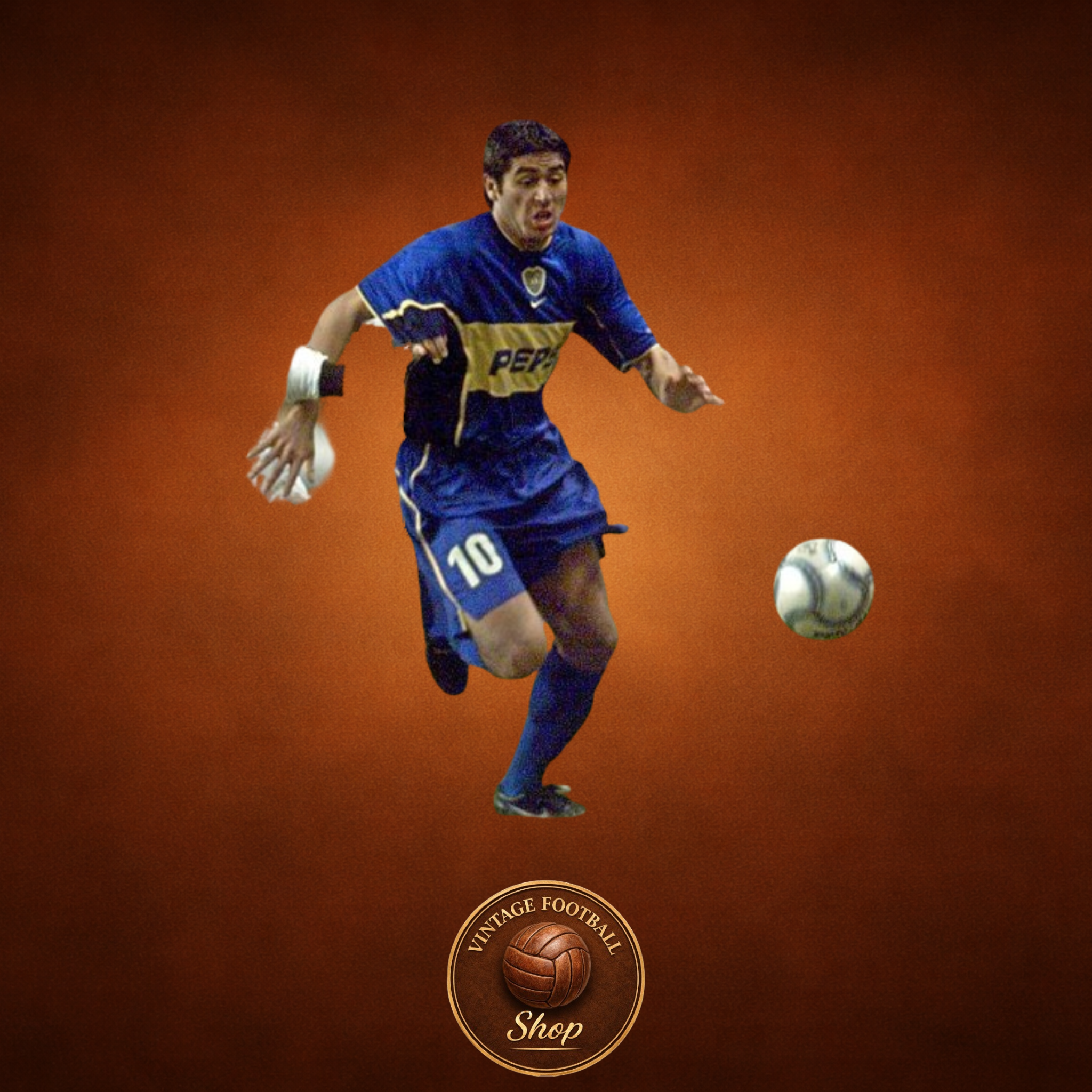 Boca Juniors 2001/2002 | Vintage Away Jersey - Vintage Retro Football Jersey