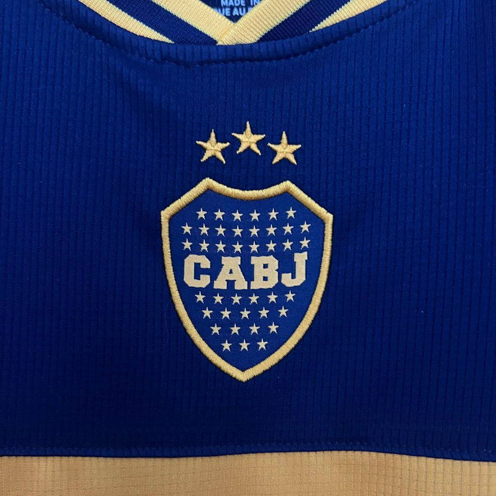 Boca Juniors 2006/2007 | Vintage Home Jersey