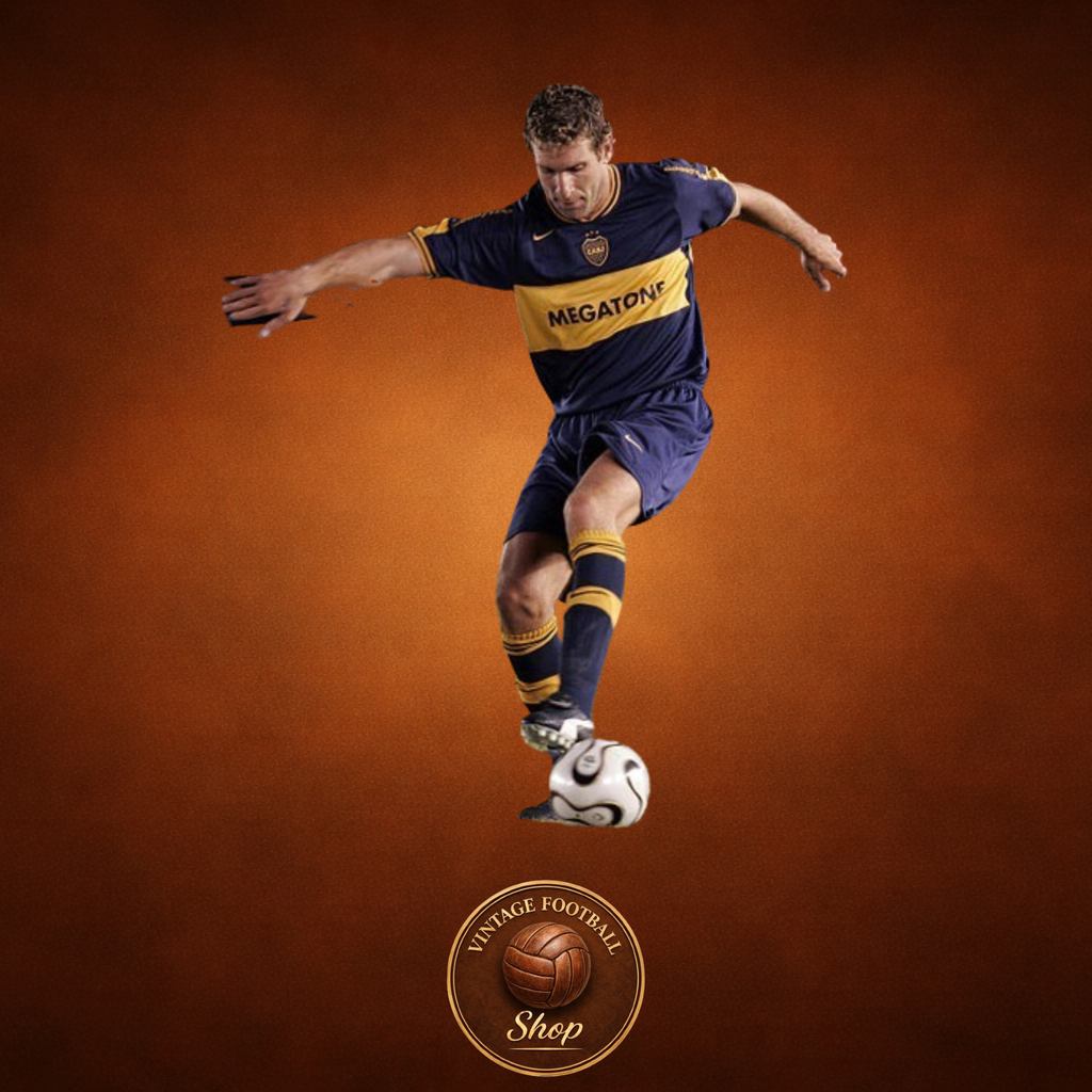 Boca Juniors 2006/2007 | Vintage Home Jersey
