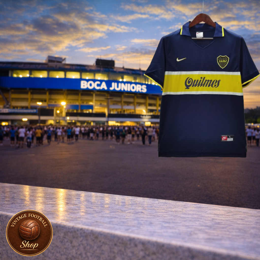 Boca Juniors 1996/1997 | Vintage Home Jersey