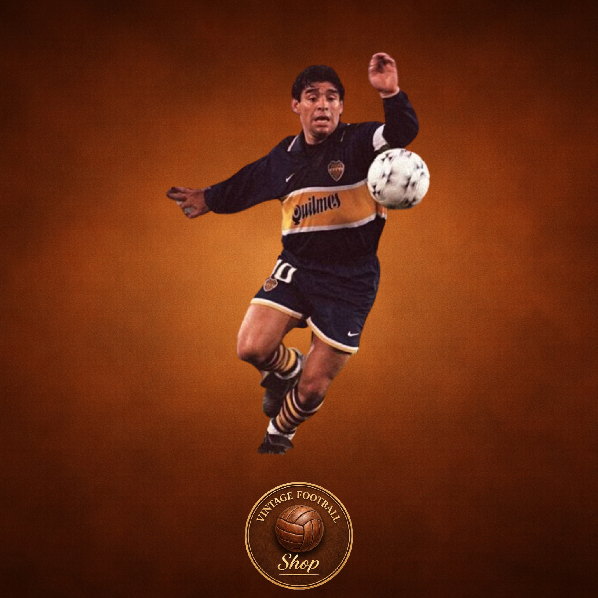 Boca Juniors 1996/1997 | Vintage Home Jersey - Vintage Retro Football Jersey