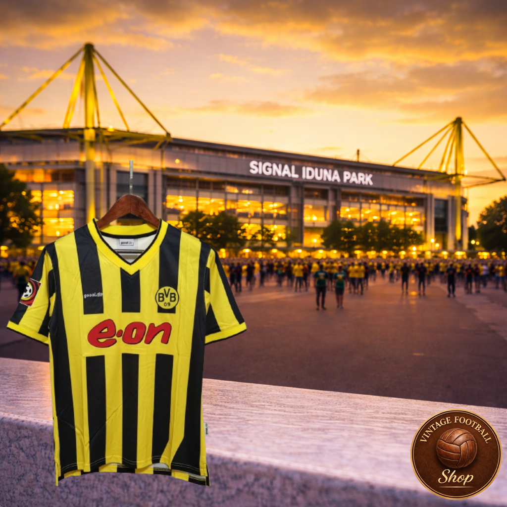 Borussia Dortmund 2000-01 | Vintage Home Jersey