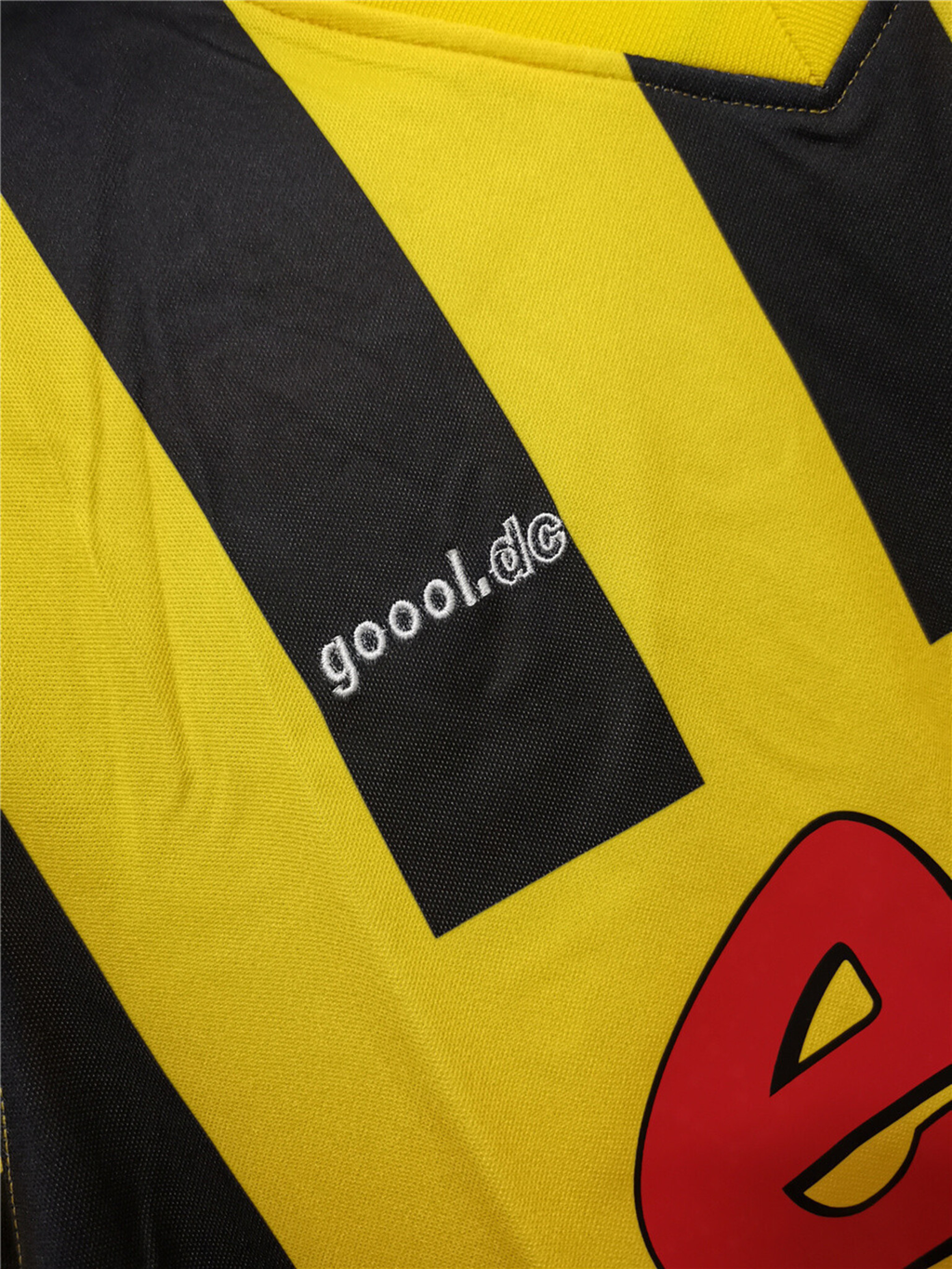 Borussia Dortmund 2000-01 | Vintage Home Jersey