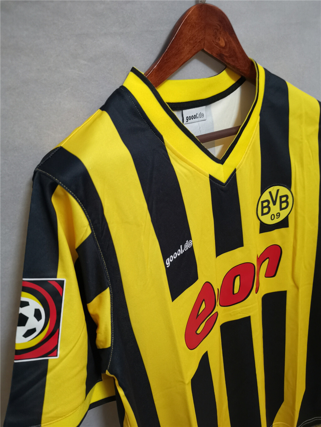 Borussia Dortmund 2000-01 | Vintage Home Jersey