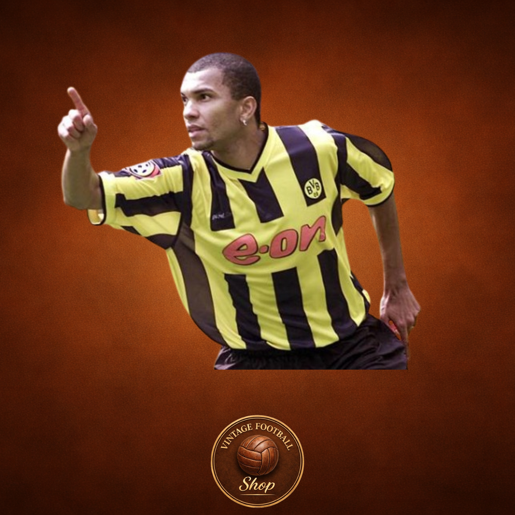 Borussia Dortmund 2000-01 | Vintage Home Jersey
