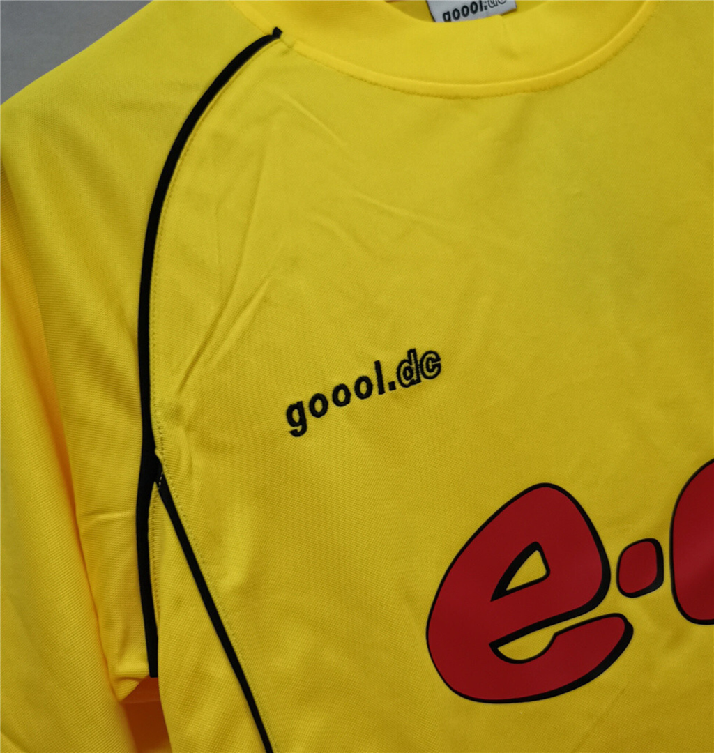 Borussia Dortmund 2001-02 | Vintage Home Jersey