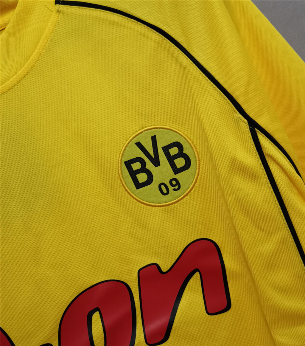 Borussia Dortmund 2001-02 | Vintage Home Jersey