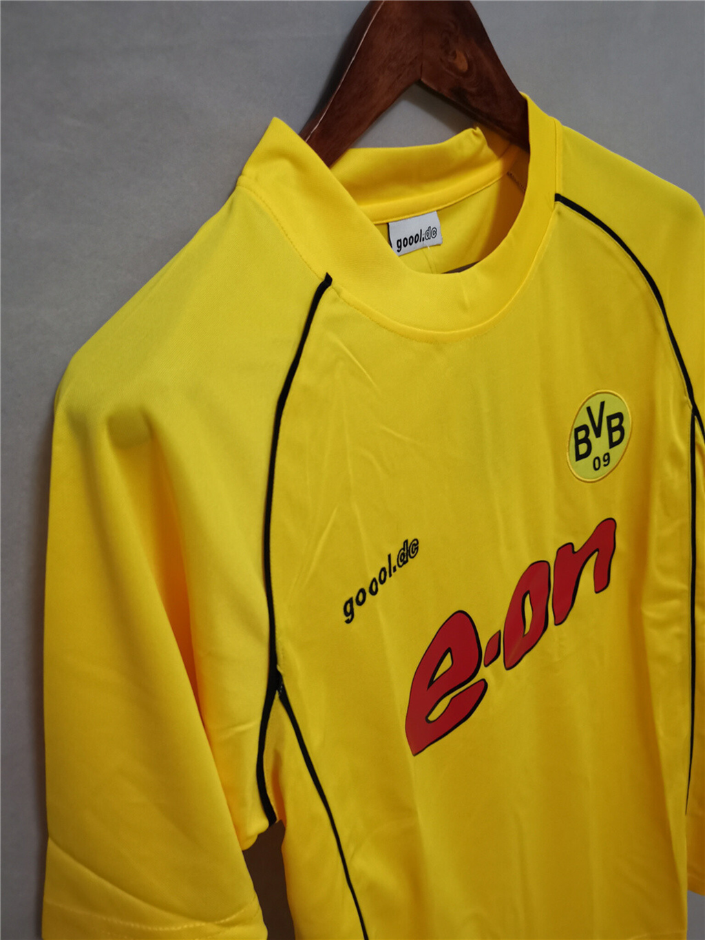 Borussia Dortmund 2001-02 | Vintage Home Jersey