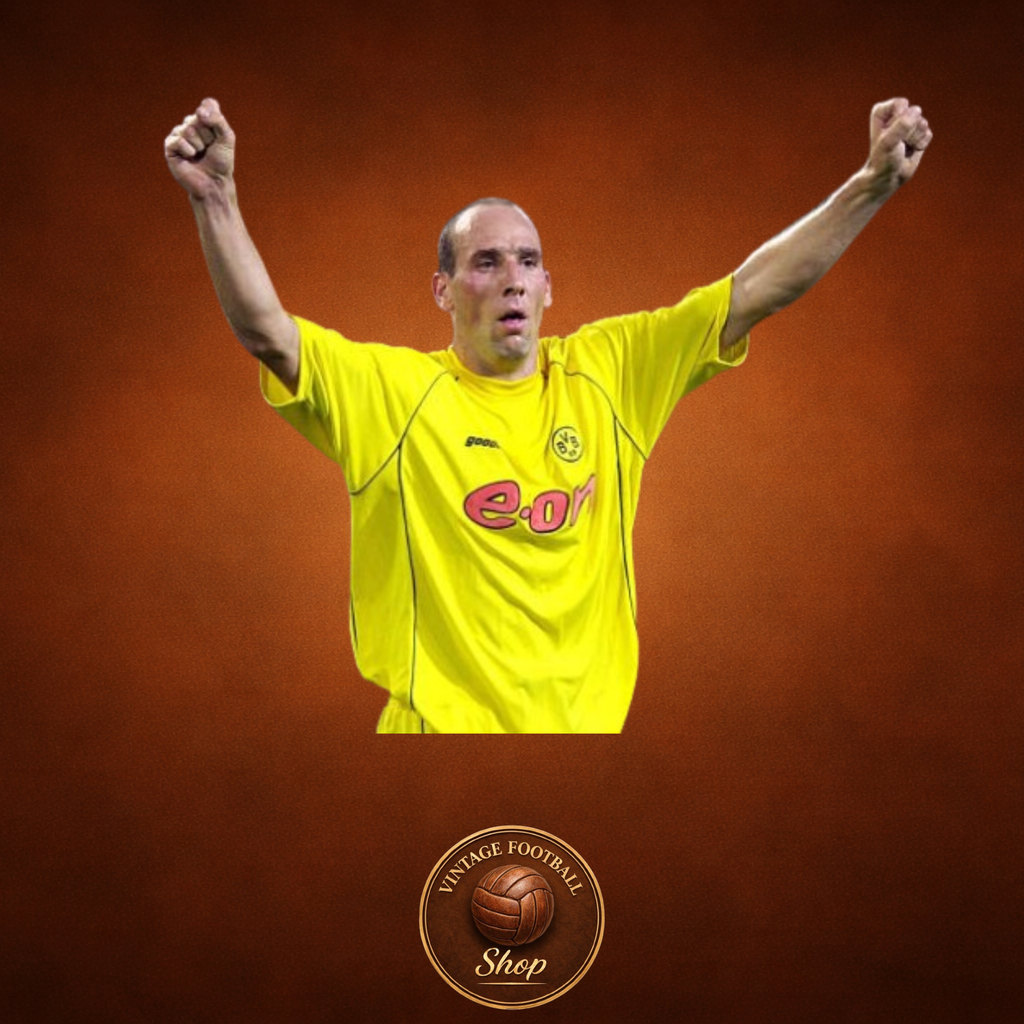 Borussia Dortmund 2001-02 | Vintage Home Jersey