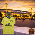 Borussia Dortmund 1987-88 | Vintage Home Jersey
