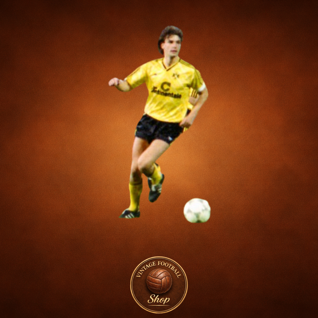 Borussia Dortmund 1987-88 | Vintage Home Jersey