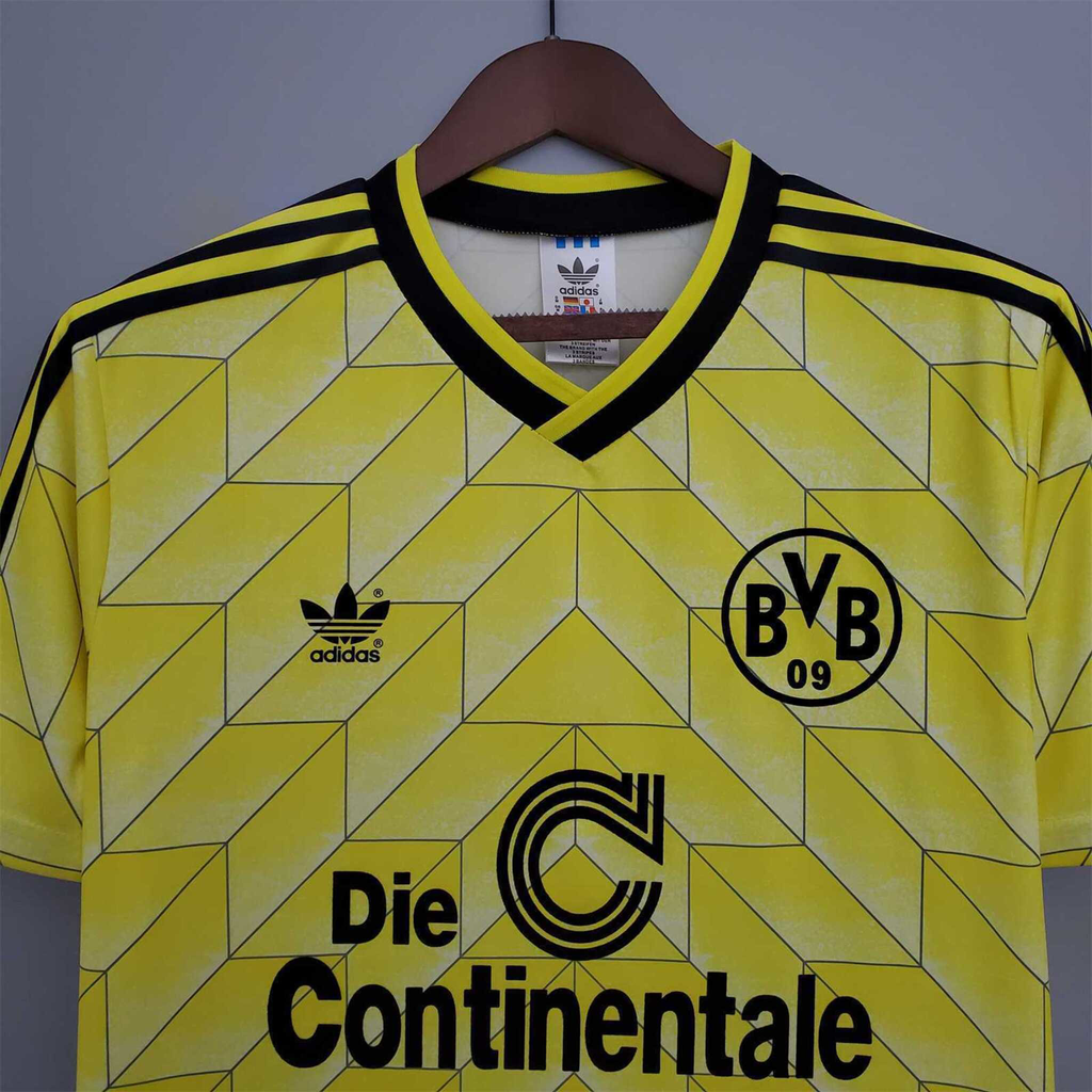 Borussia Dortmund 1987-88 | Vintage Home Jersey