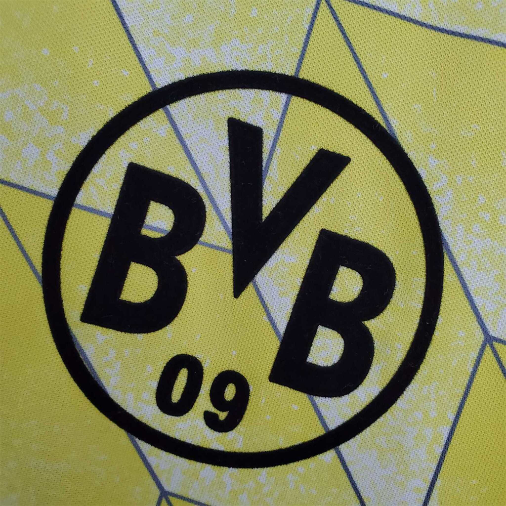 Borussia Dortmund 1987-88 | Vintage Home Jersey