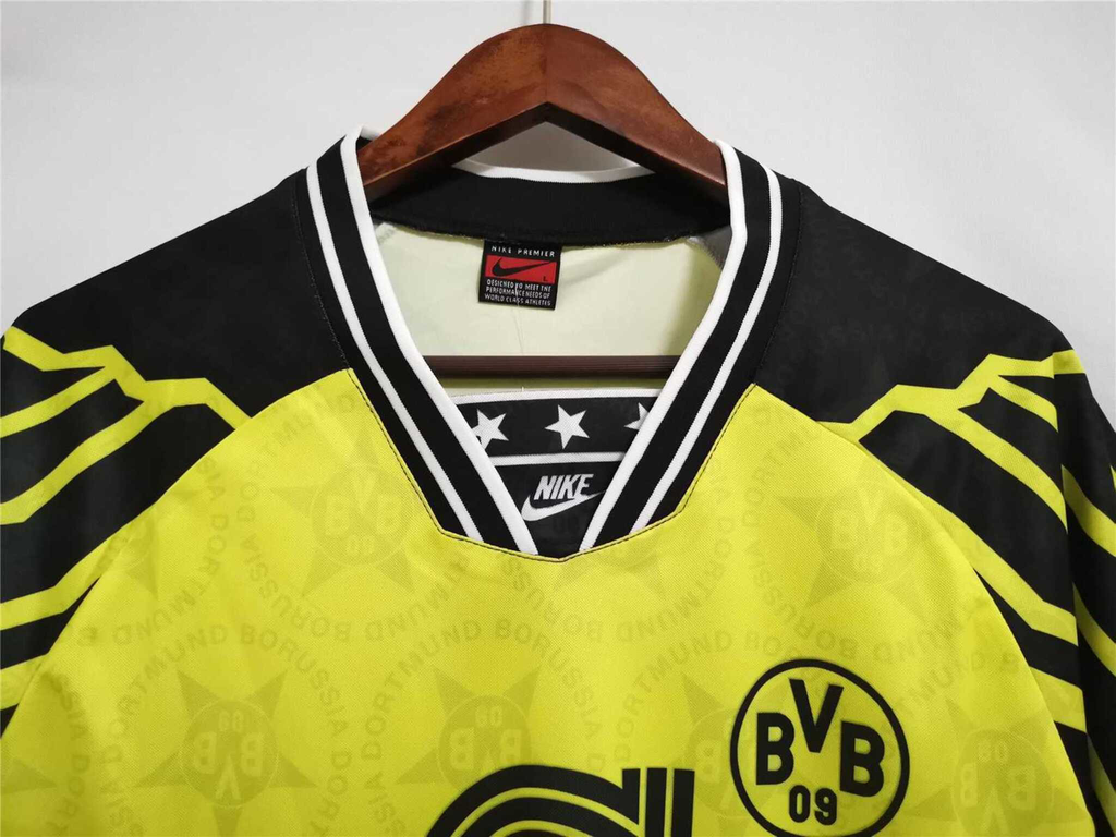 Borussia Dortmund 1994-95 | Vintage Home Jersey