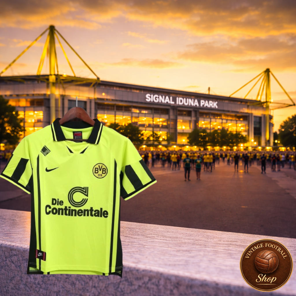 Borussia Dortmund 1995-96 | Vintage Home Jersey