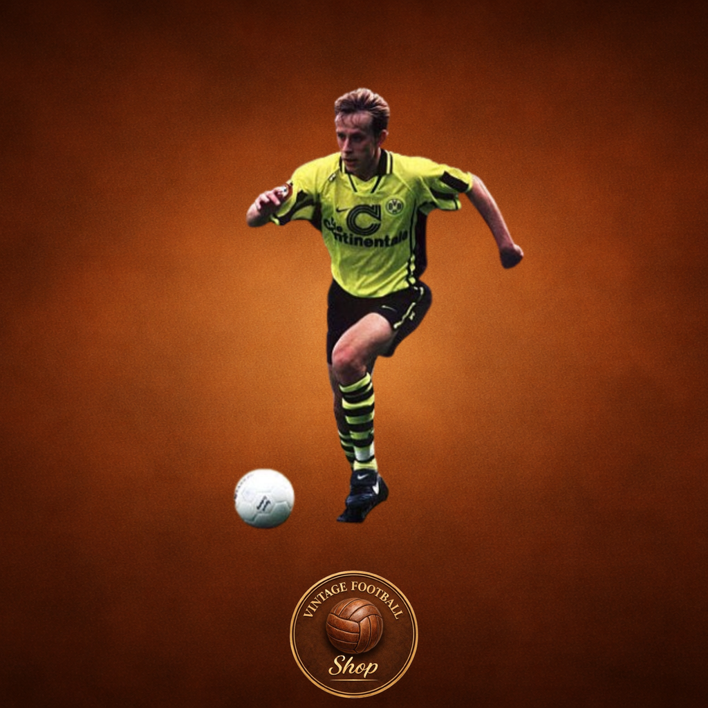 Borussia Dortmund 1995-96 | Vintage Home Jersey