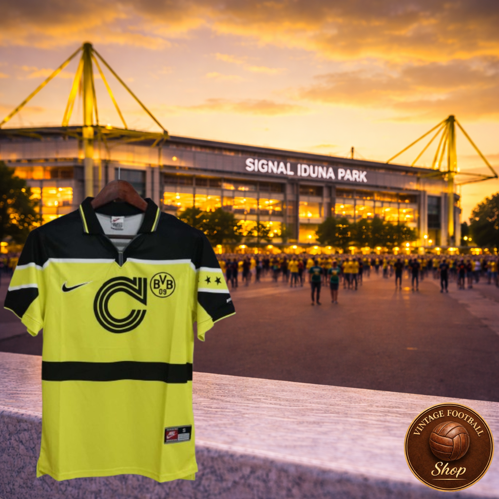 Borussia Dortmund 1996-97 | Vintage Home Jersey
