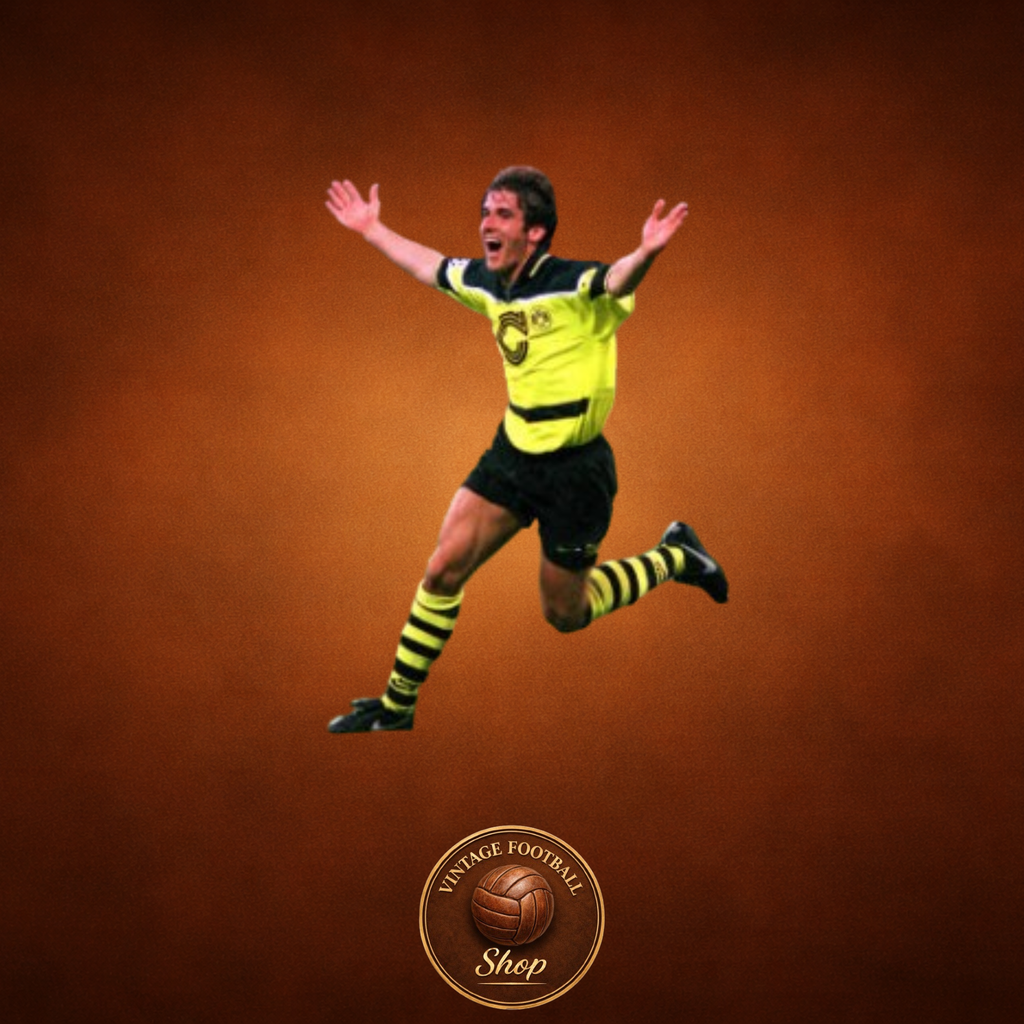 Borussia Dortmund 1996-97 | Vintage Home Jersey